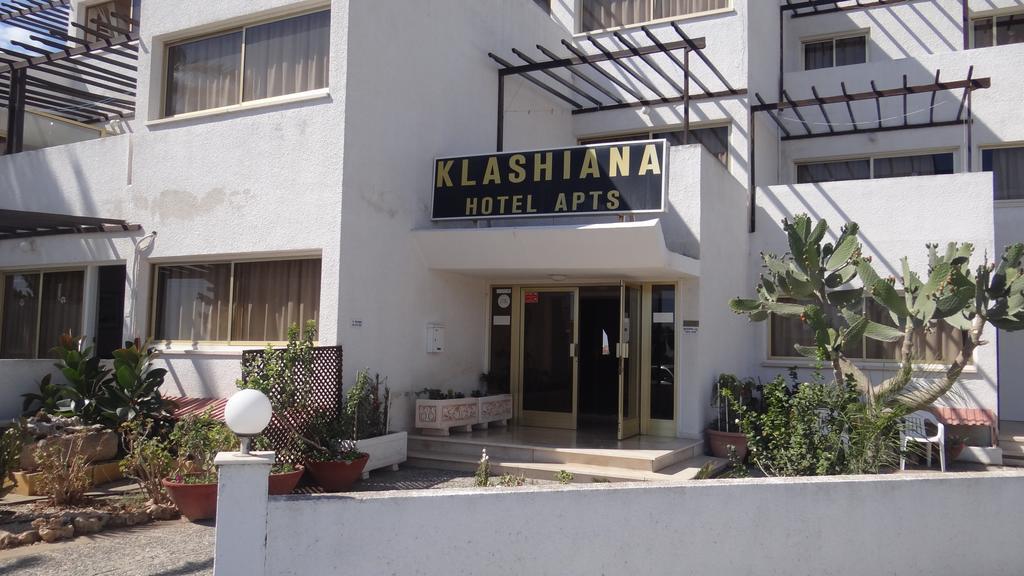 Klashiana Hotel Apartments Voroklini Dış mekan fotoğraf